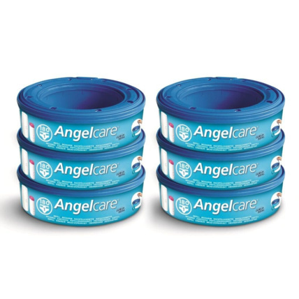 Avis Recharge pour poubelle à couches Angelcare 3