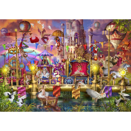Avis Puzzle Magic Circus Parade BLUEBIRD PUZZLE 1