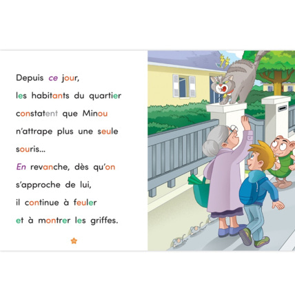 Avis Livre Un animal fantastique - Apprendre à lire avec Les Alphas ÉDITIONS RÉCRÉALIRE 4