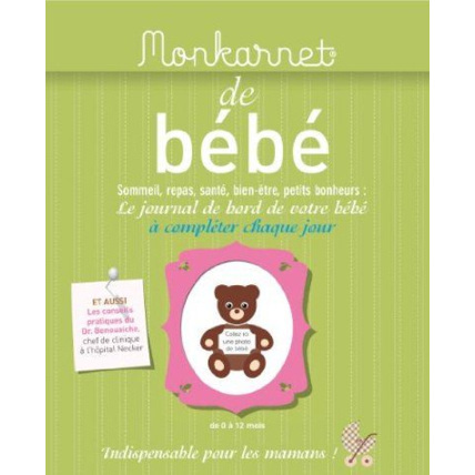 Avis Monkarnet de bébé EDITIONS 365 1