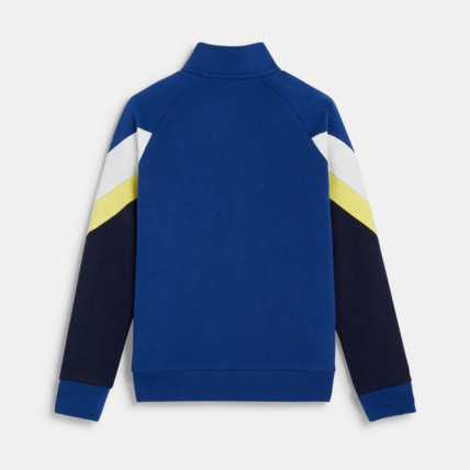Avis Sweat zippé bleu garçon OKAIDI 4