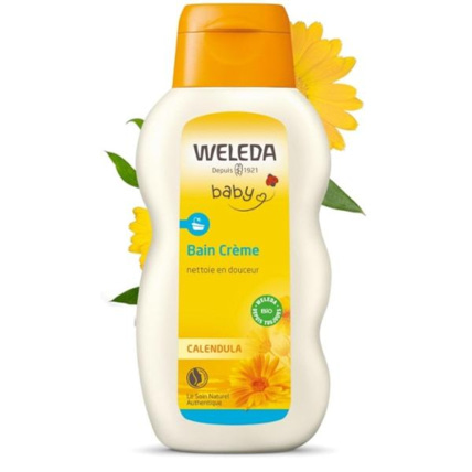 Avis Bain crème Calendula Weleda 2