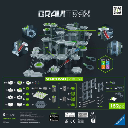 Avis GraviTrax Pro Starter Set Vertical - de 8 ans RAVENSBURGER 2