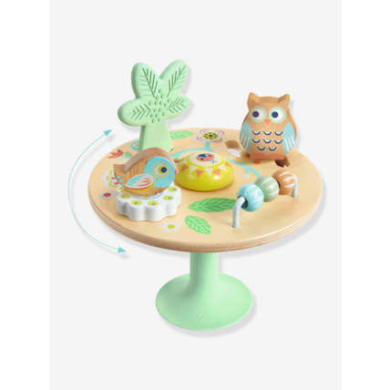 Avis Mini table d'activité ventouse BabyMolti DJECO 3