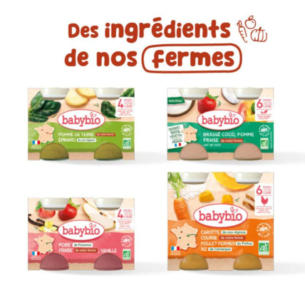 Avis Pack Début de la diversification - Spécial Fermes Babybio 1