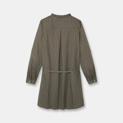 Avis Robe imprimée verte fille OKAIDI 2