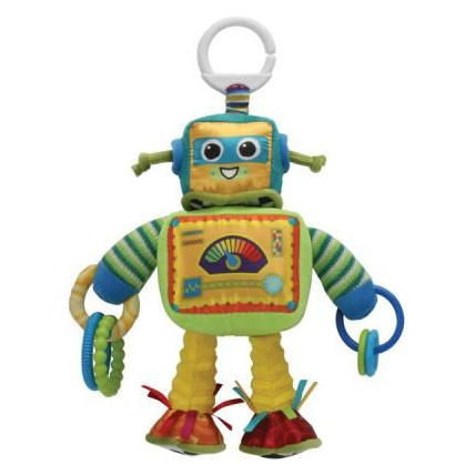 Avis Rusty le robot LAMAZE 1
