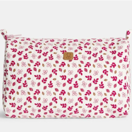 Avis Trousse de toilette fleurs bébé fille OBAÏBI 1