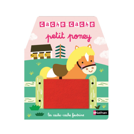 Avis Livre Cache-cache petit poney NATHAN 1