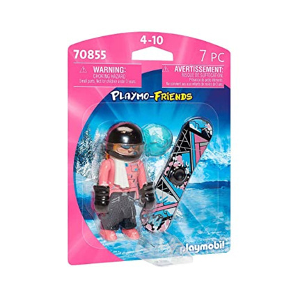 Avis Playmobil City Life - Snowboardeuse PLAYMOBIL 1