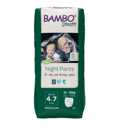 Avis Culottes de nuit Bambo Dreamy Garçon BAMBO NATURE 3