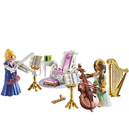Avis Playmobil Princess - Salle de musique du palais PLAYMOBIL 1