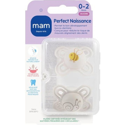 Avis Sucettes en silicone MAM 2