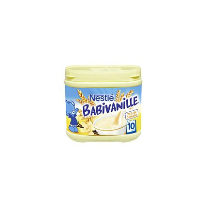 Avis BABIVANILLE 400g NESTLÉ 1