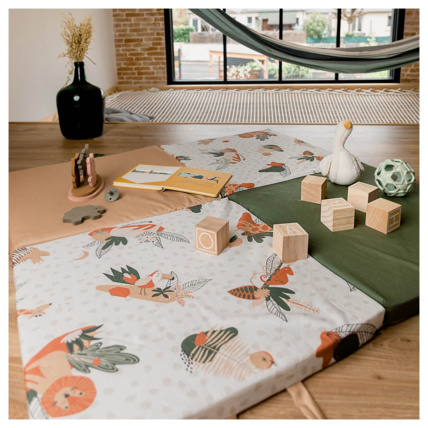 Avis Tapis d'éveil Amazonie TINEO 8