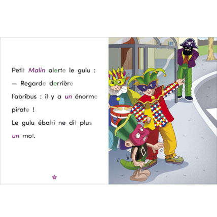 Avis Livre Un costume farfelu - Apprendre à lire avec Les Alphas ÉDITIONS RÉCRÉALIRE 3