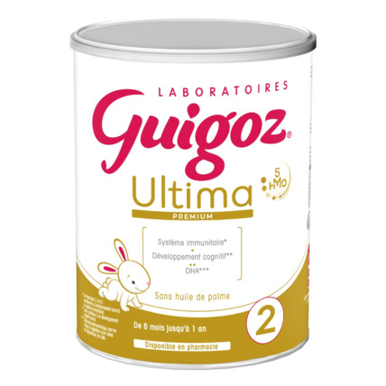 Avis Lait infantile Ultima Premium 2ème âge Guigoz 1