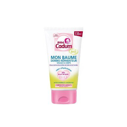 Avis Mon Baume dermo-réparateur Bio  CADUM 1