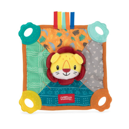 Avis Doudou Dentition en forme de Lion NUBY 1
