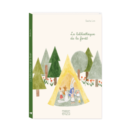 Avis Livre La bibliothèque de la forêt Petit Picotin 8