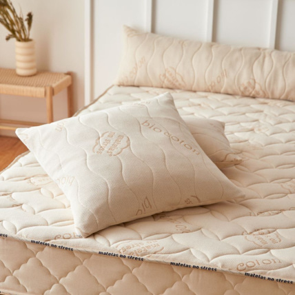 Avis Oreiller Laine et Coton Bio Matelas No Stress 2