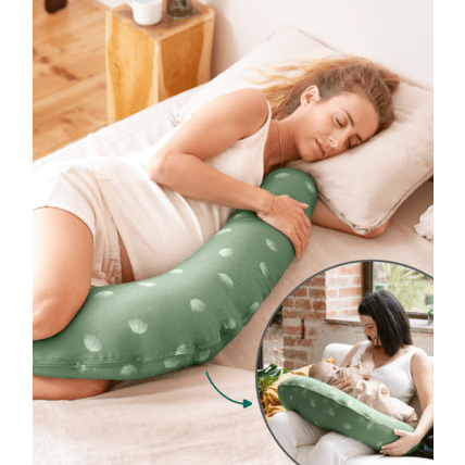 Avis Coussin de grossesse & d'allaitement 2-en-1 Imparfait Babymoov 1
