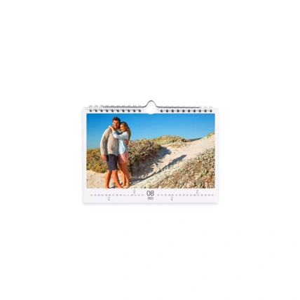 Avis Calendrier photo mural A5 Panorama CEWE 1