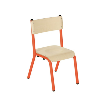 Avis Chaise Métallique 4 pieds Wesco 5