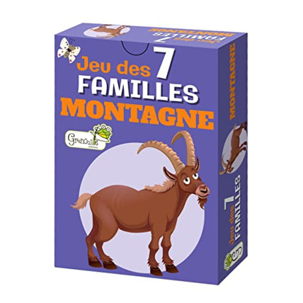 Avis 7 familles montagne Éditions Grenouille 2