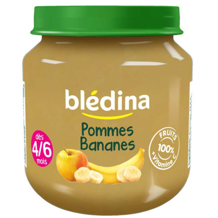 Avis Pot Pommes Bananes 4x130g Blédina 2