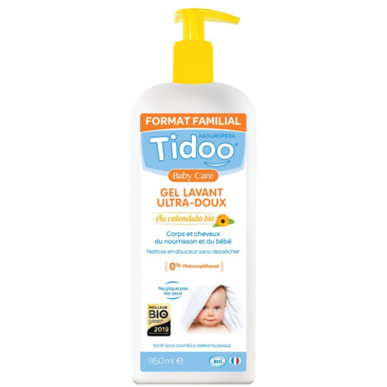Avis Gel lavant ultra doux Bio Tidoo 2