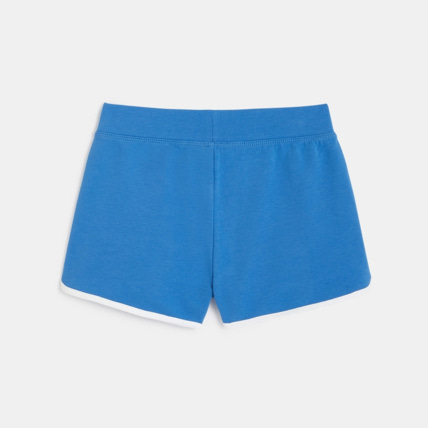 Avis Short uni en jersey bleu fille OKAIDI 3