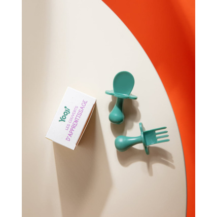 Avis Couverts d'apprentissage bébé Yooji 1