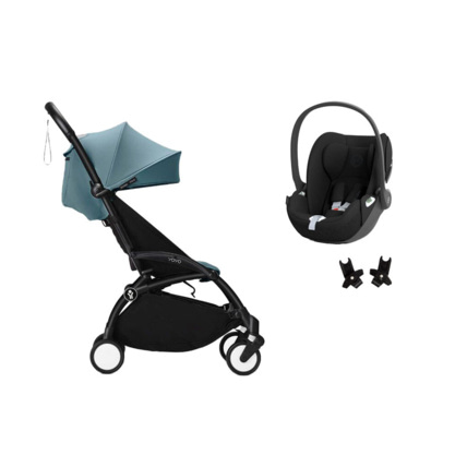 Avis Poussette Duo Yoyo3 + Cloud T Stokke 2