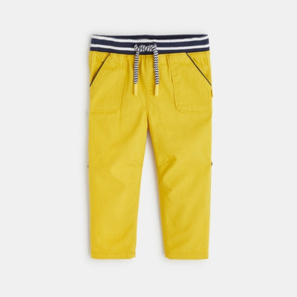 Avis Pantalon modulable coton micro-chevrons OBAÏBI 1