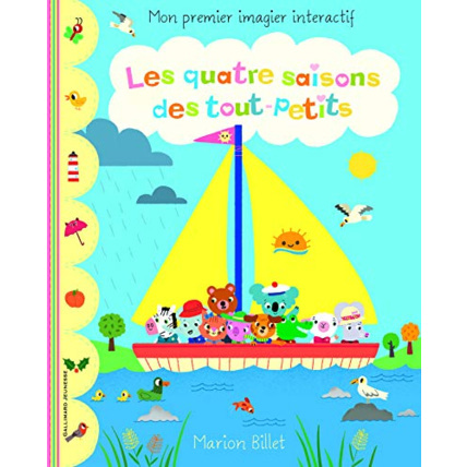 Avis Livre Les Quatre Saisons Des Tout-Petits GALLIMARD JEUNESSE 1