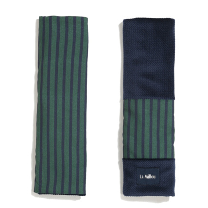 Avis Protège ceinture bébé coton Velvet Stripes La Millou 3