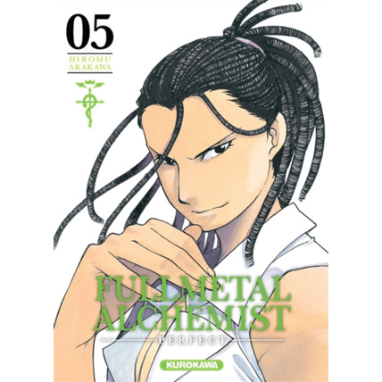 Avis Fullmetal Alchemist Perfect - Tome 5 ÉDITIONS KUROKAWA 1