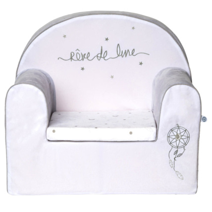 Avis Fauteuil droit dehoussable + coussin - Attrape Rêve Little Band 1