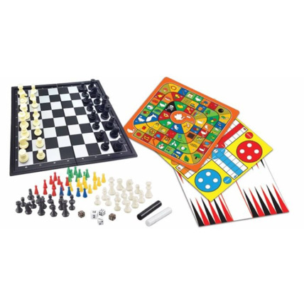 Avis Jeux de société magnétiques coffret 8 jeux en 1 LEXIBOOK 1