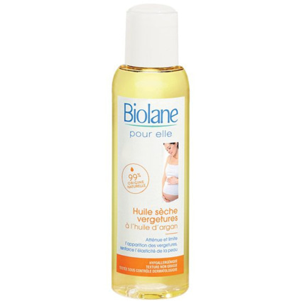 Avis Huile sèche vergetures Biolane 1