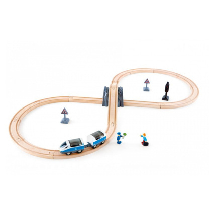 Avis Circuit de train en 8 avec passager HAPE 1