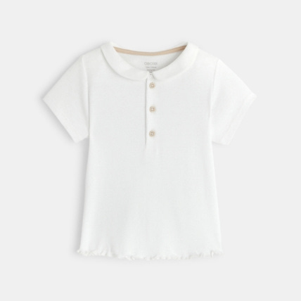 Avis T-shirt polo fines côtes OBAÏBI 1