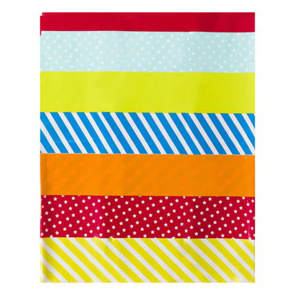 Avis Nappe d'anniversaire dragon à motif coloré 110 x 180 cm Prémaman 1