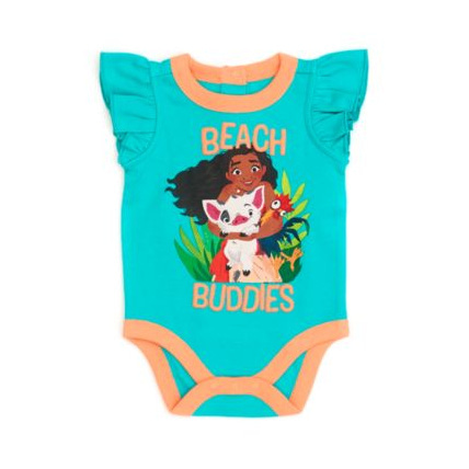 Avis Body Vaiana pour bébé DISNEY 1