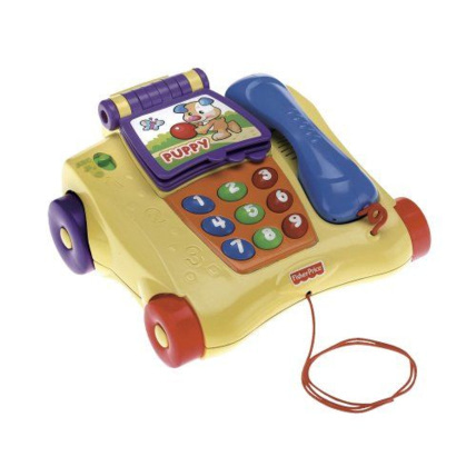 Avis TELEPHONE J APPRENDS A COMPTER Fisher-Price 1