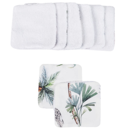 Avis Lingettes lavables en bambou 8 pièces, Safari Sevira Kids 3