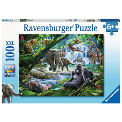 Avis Puzzle Les animaux de la jungle - de 6 ans RAVENSBURGER 1