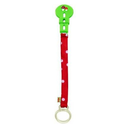 Avis Attache-tétine Champignon HABA 1