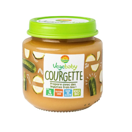 Avis Pot Courgette VEGEBABY 1